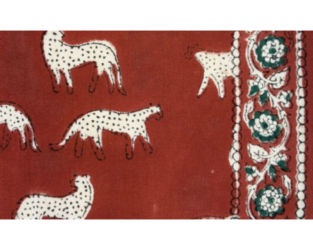 BIG FOULARD LATIKA Bengale Fire - APACHES