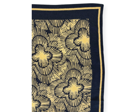 Big foulard Latika Fireworks Navy