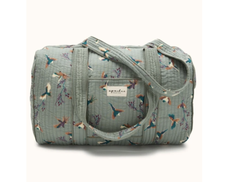 Sac de voyage/à langer Buddha Cerisier Grey