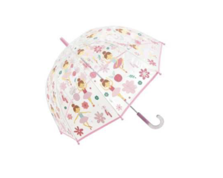 Parapluie enfant Transparent et magique - Ballerines - Little L