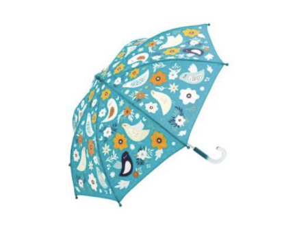 Parapluie enfant magique - Oiseaux - Little L