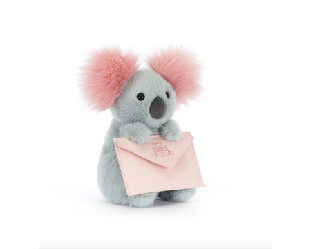 Peluche Koala with Message Jellycat