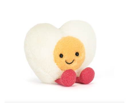 Peluche Heart boilled egg JELLYCAT
