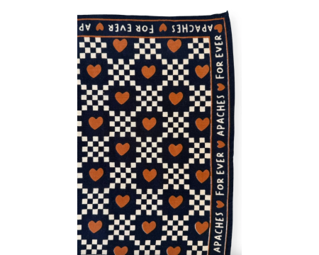 Small foulard Manika Amor Meteorite APACHES