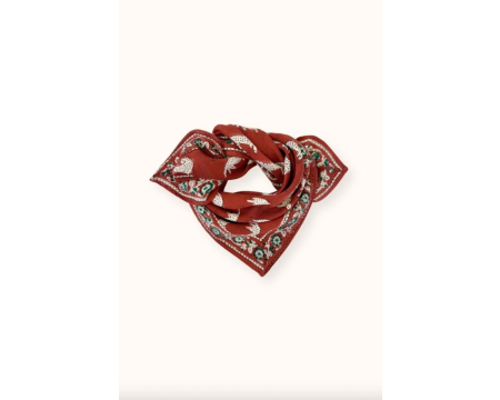 Small foulard Manika Bengale Fire APACHES