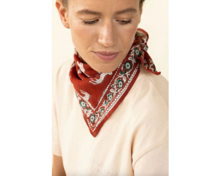 Small foulard Manika Bengale Fire APACHES