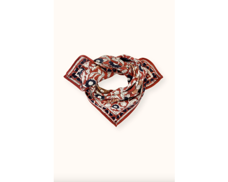 Small foulard Manika Coeur Fire APACHES