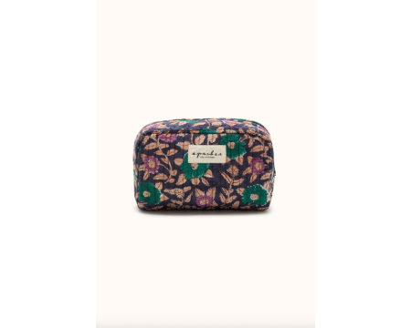Small trousse Gaya Coeur Navy Forest APACHES