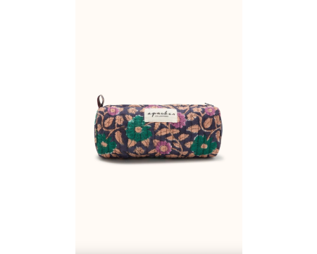 Trousse opal Coeur Navy Forest