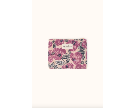 Mini pochette Mana Amaryllis Macadamia Cherry