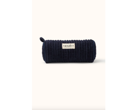 Trousse Opal Velours côtelé Navy APACHES