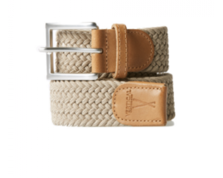 Ceinture tressée beige Sahara - taille 1 - VERTICAL