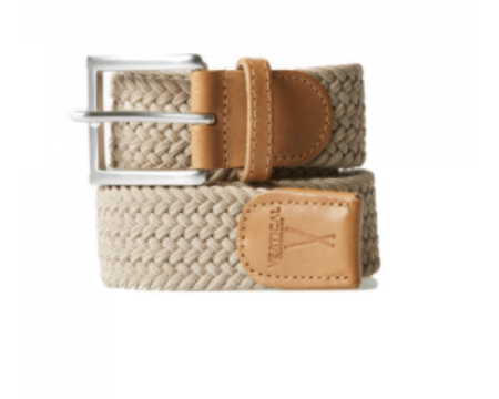 Ceinture tressée beige Sahara - taille 2 - VERTICAL