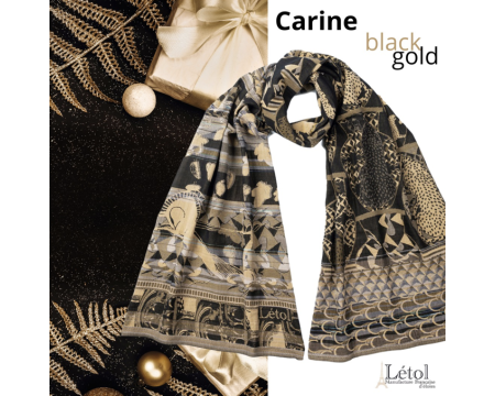 Etole LÉTOL CARINE Black Gold