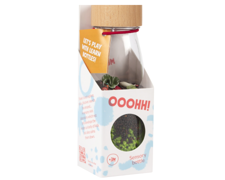 Bouteille sensorielle Learn Petit Boum - Légumes