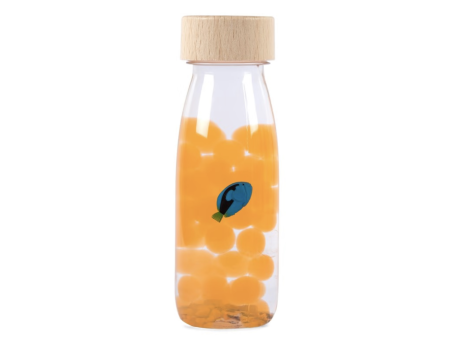 Bouteille sensorielle Sound Petit Boum - BLue Tang