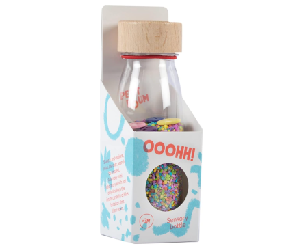 Bouteille sensorielle Sound Petit Boum - Boutons