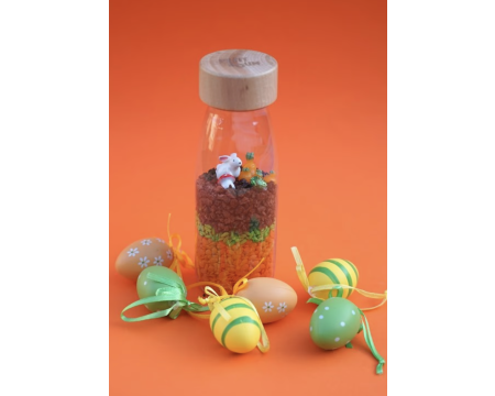 Bouteille sensorielle Sound Petit Boum - Lapin