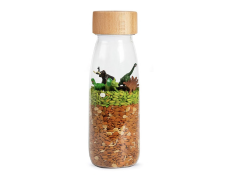 Bouteille sensorielle Spy Petit Boum - Jurassic