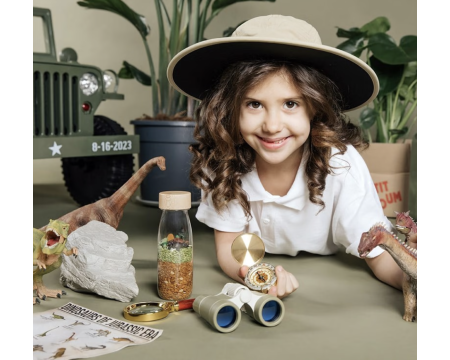Bouteille sensorielle Spy Petit Boum - Jurassic