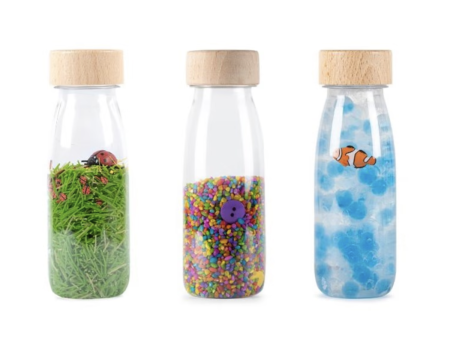 3 Bouteilles sensorielles Petit Boum - Pack Eco