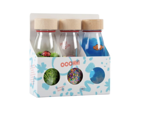 3 Bouteilles sensorielles Petit Boum - Pack Eco
