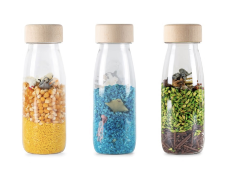 3 Bouteilles sensorielles Petit Boum - Pack Nature