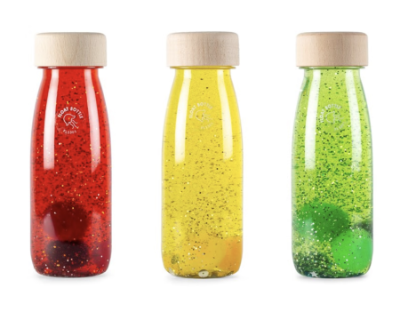 3 Bouteilles sensorielles Petit Boum - Pack Crépuscule