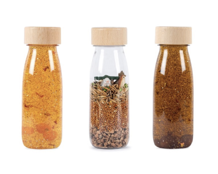 3 Bouteilles sensorielles Petit Boum - Pack Bois et Forêt