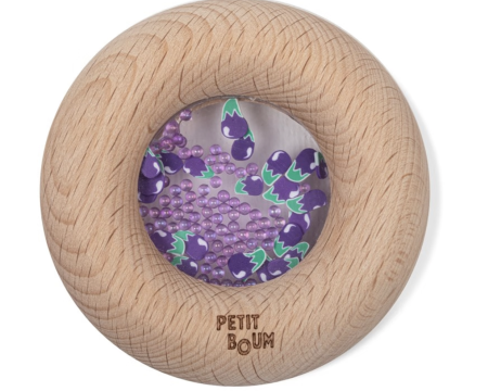 Donut sensoriel Petit Boum - Aubergines