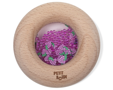 Donut sensoriel Petit Boum - Raisins