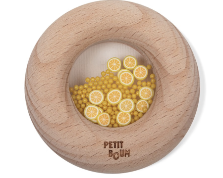Donut sensoriel Petit Boum - Citrons