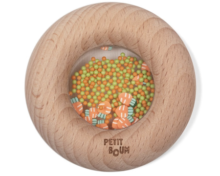 Donut sensoriel Petit Boum - Carottes