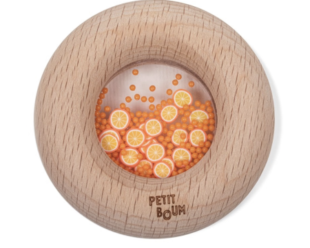 Donut sensoriel Petit Boum - Oranges