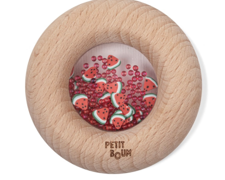 Donut sensoriel Petit Boum - Pastèques