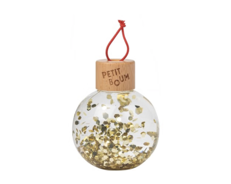 Boule de Noël sensorielle Petit Boum - Move Paillettes