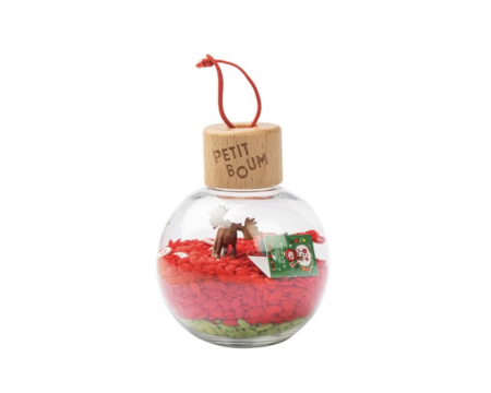 Boule de Noël sensorielle Petit Boum - Sound Rouge