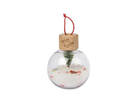 Boule de Noël sensorielle Petit Boum - Sound Blanc