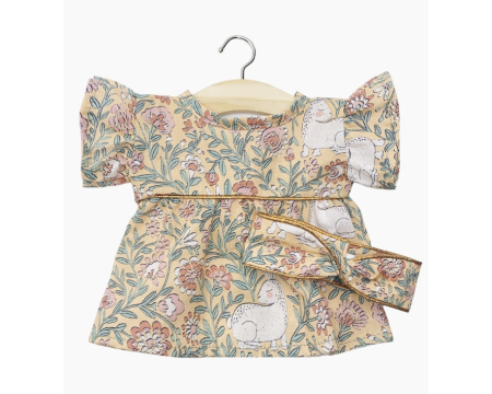 Robe Daisy et son headband - Lapin Bohème