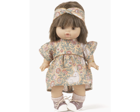 Robe Daisy et son headband - Lapin Bohème