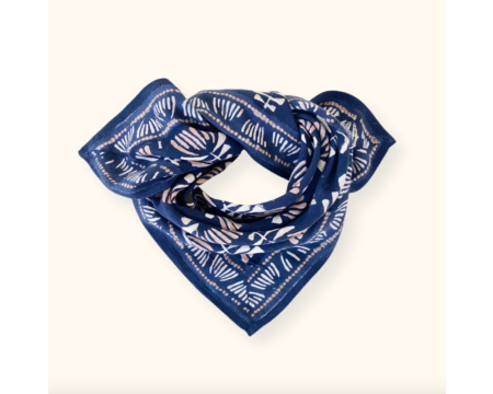 Small foulard Manika Tresse Graphite APACHES