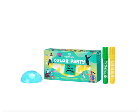 Coffret Color Party NAILMATIC