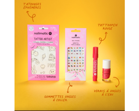 Coffret Crazy artists NAILMATIC