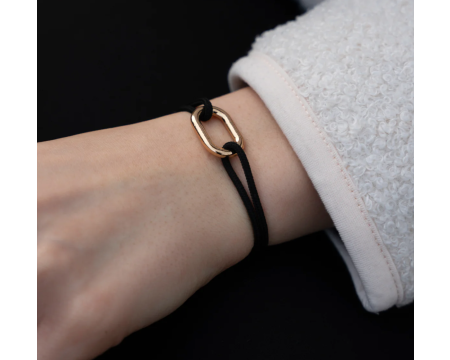 Bracelet maillon 22 mm doré Trocadéro LE VENT A LA FRANCAISE