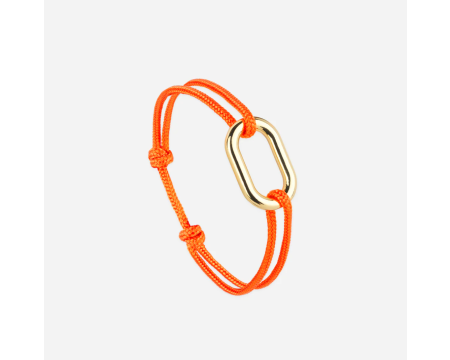 Bracelet maillon 22 mm doré Triomphe LE VENT A LA FRANCAISE