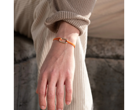 Bracelet maillon 22 mm doré Triomphe LE VENT A LA FRANCAISE