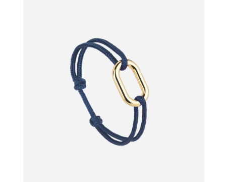 Bracelet maillon 22 mm doré Odéon LE VENT A LA FRANCAISE