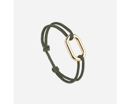 Bracelet maillon 22 mm doré Tuileries LE VENT A LA FRANCAISE