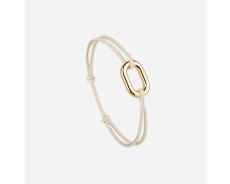 Bracelet maillon 16 mm or Ecubier LE VENT A LA FRANCAISE