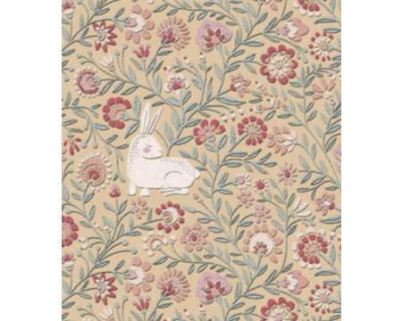 Maillot de bain Rétro deux pièces Lapin Bohème pour poupée MINIKANE